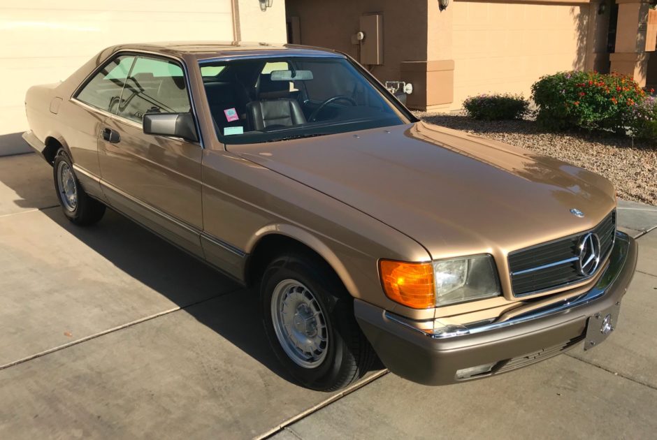 1984 Mercedes-Benz 500SEC