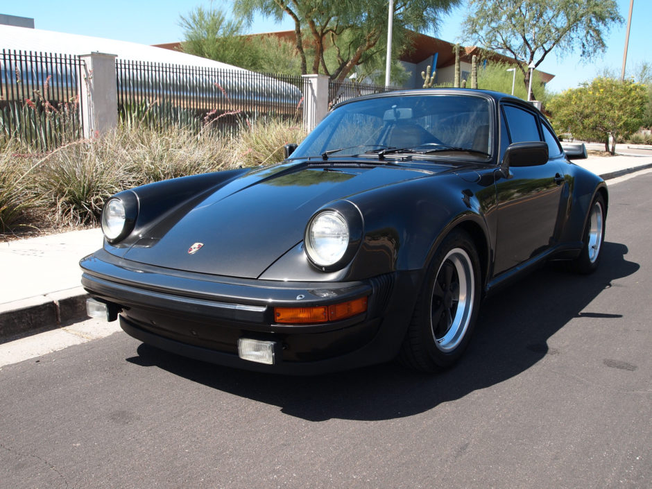 22k-Mile 1979 Porsche 930 Turbo