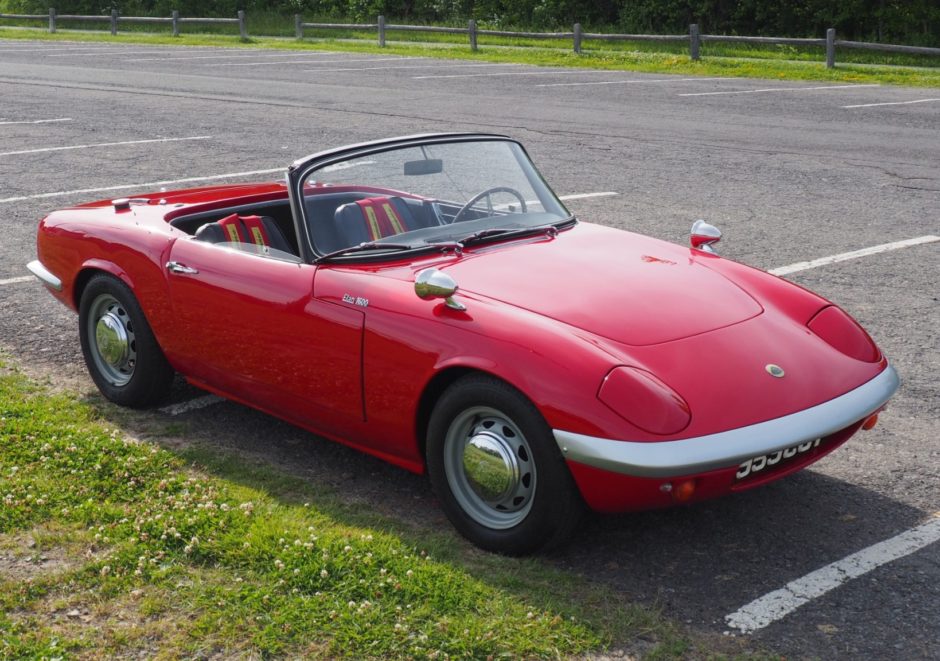 One-Owner 1963 Lotus Elan S1