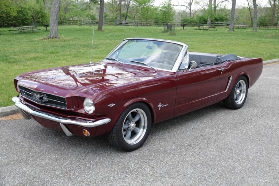 1965 Ford Mustang Convertible 289 4-Speed