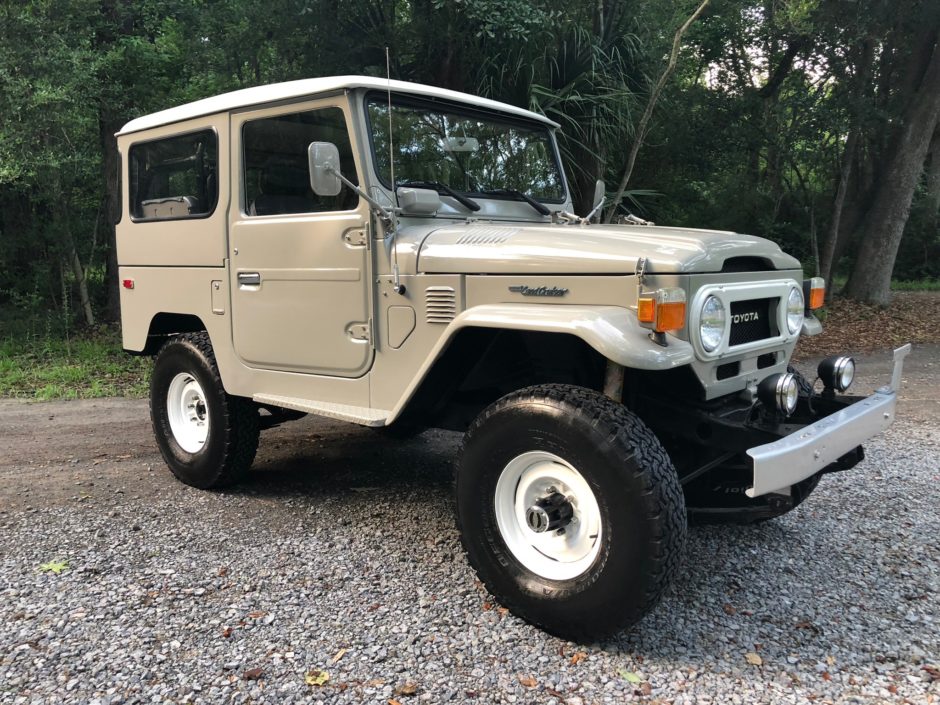 1975 Toyota Land Cruiser FJ40