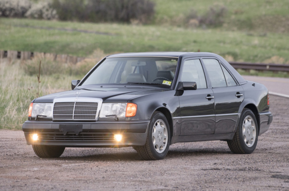 43k-Mile 1992 Mercedes-Benz 500E