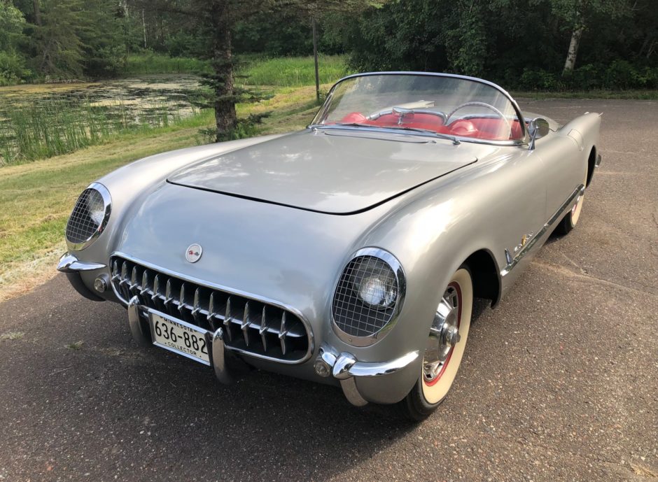 50 Years-Owned 1955 Chevrolet Corvette