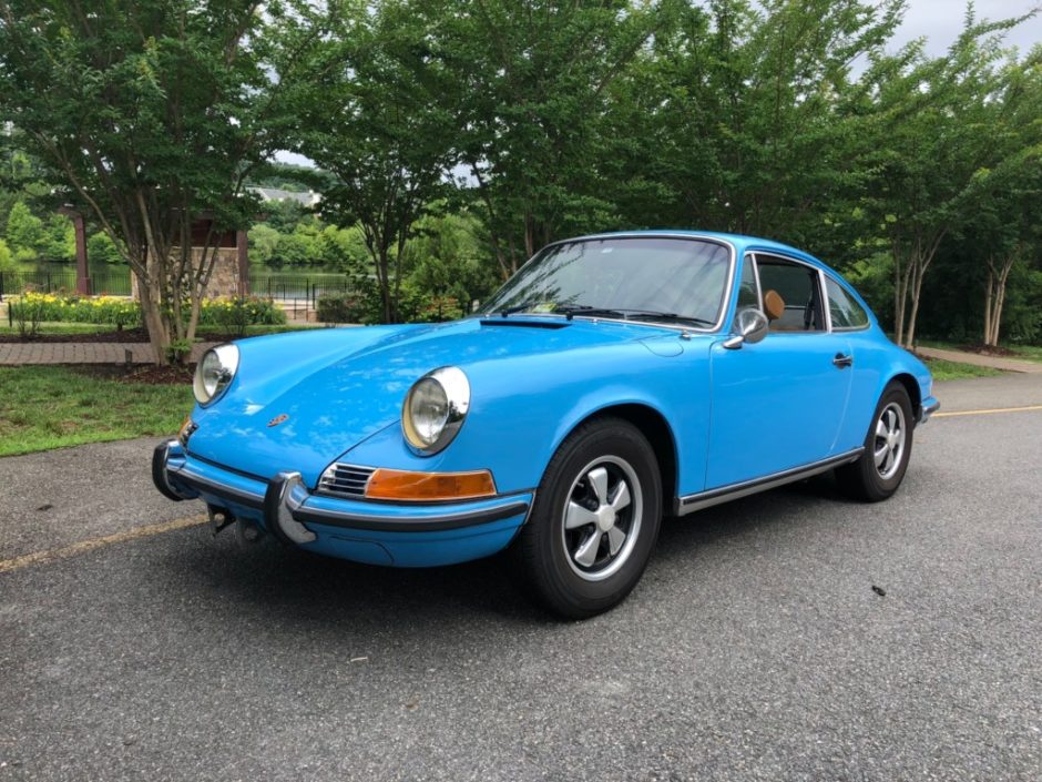 45 Years-Owned 1970 Porsche 911T Coupe