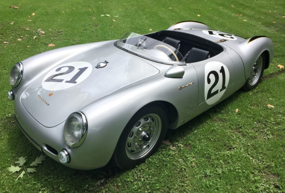 2001 Beck 550 Spyder