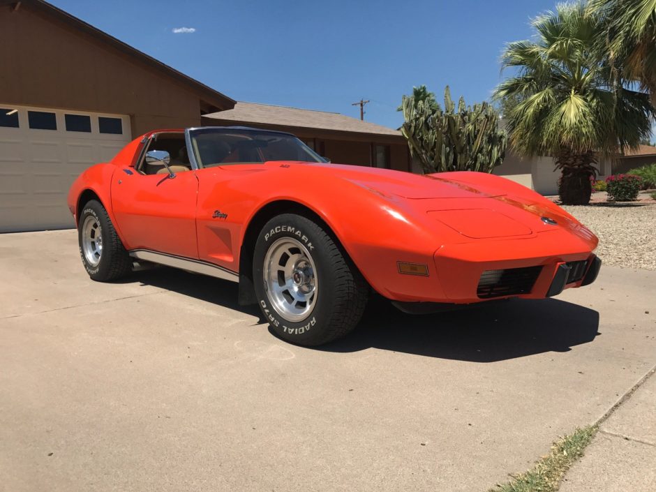 1976 Chevrolet Corvette L82 4-Speed