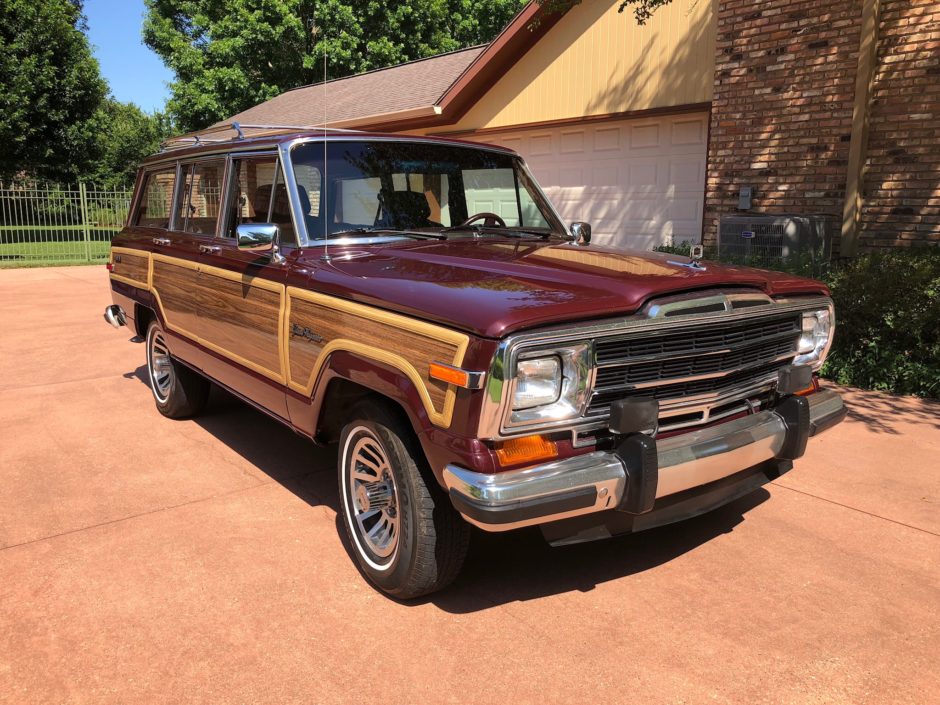1988 Jeep Grand Wagoneer