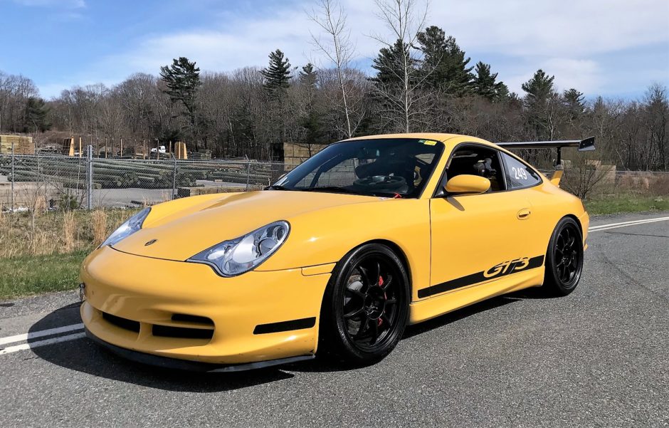 24k-Mile 2004 Porsche 911 GT3 Track Car