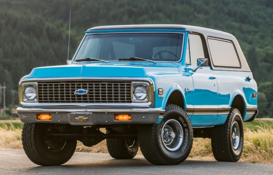 1972 Chevrolet K5 Blazer CST 4×4
