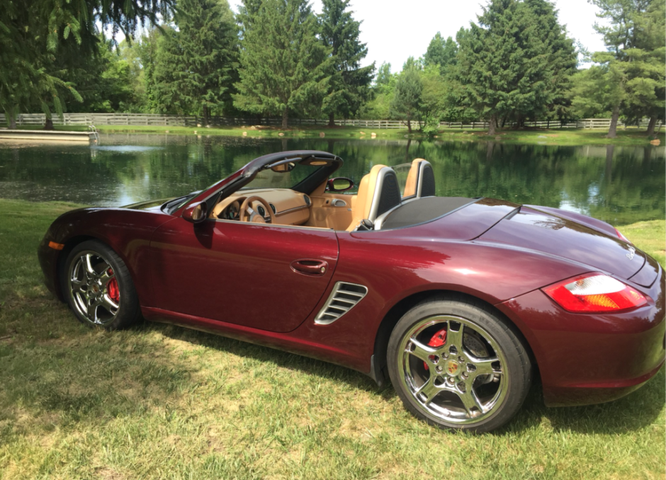 Orignal Owner 2005 Porsche Boxster S 6-Speed