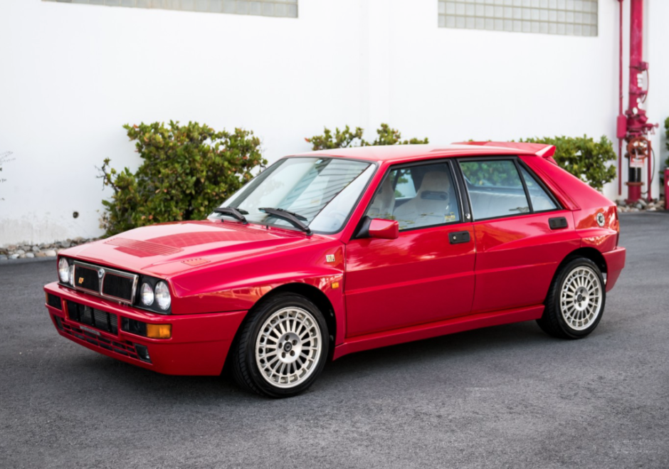 1993 Lancia Delta HF Integrale Evo 2