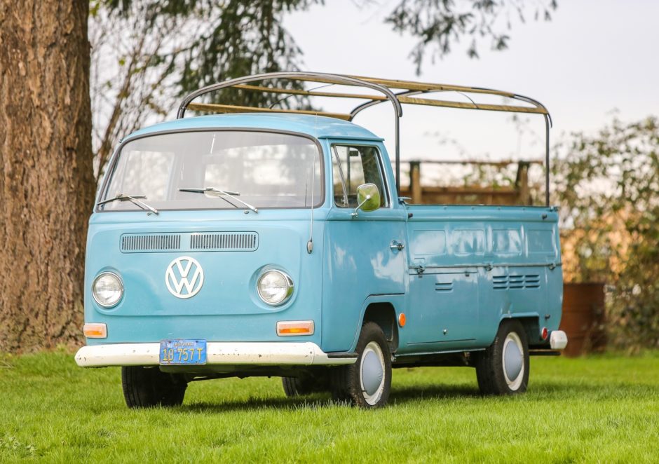 1968 Volkswagen Single Cab Transporter