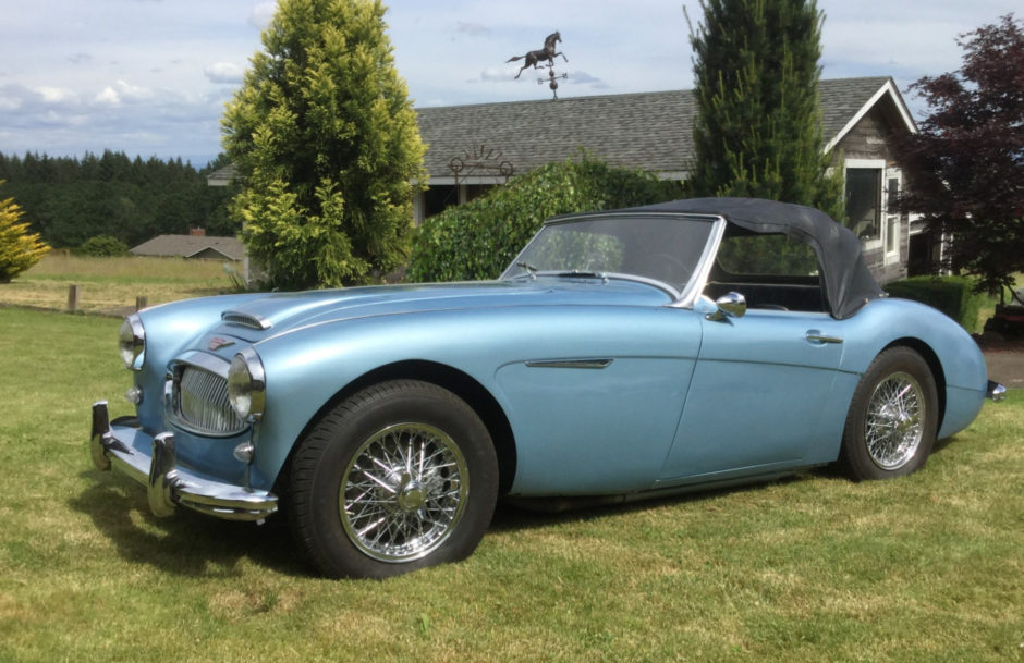 1961 Austin-Healey 3000 BT7