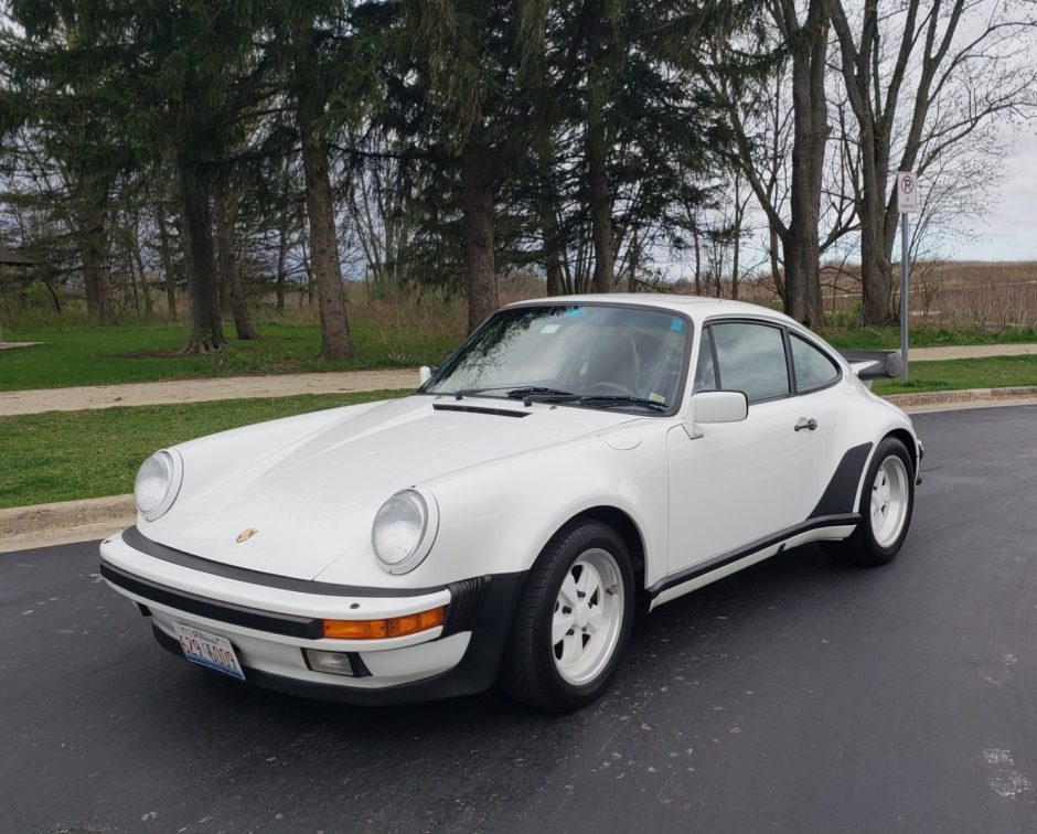 1989 Porsche 911 Turbo Coupe 5-Speed