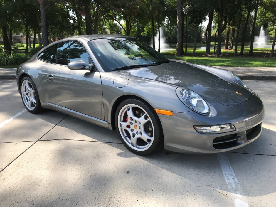 2007 Porsche 911 Carrera S Coupe 6-Speed