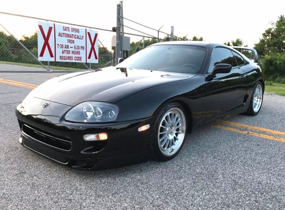 29K-Mile Modified 1993 Toyota Supra Turbo 6-Speed