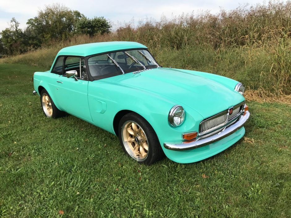 No Reserve: V8-Powered 1963 MG MGB Roadster 5-Speed