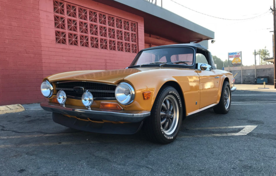 Datsun-Powered 1971 Triumph TR6