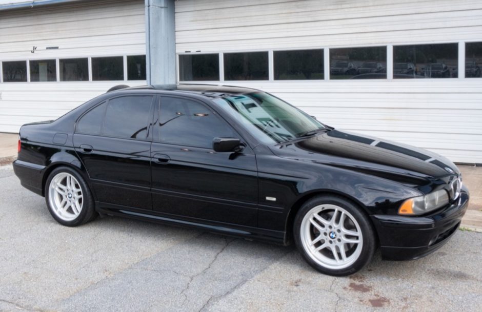 2001 BMW 540i 6-Speed