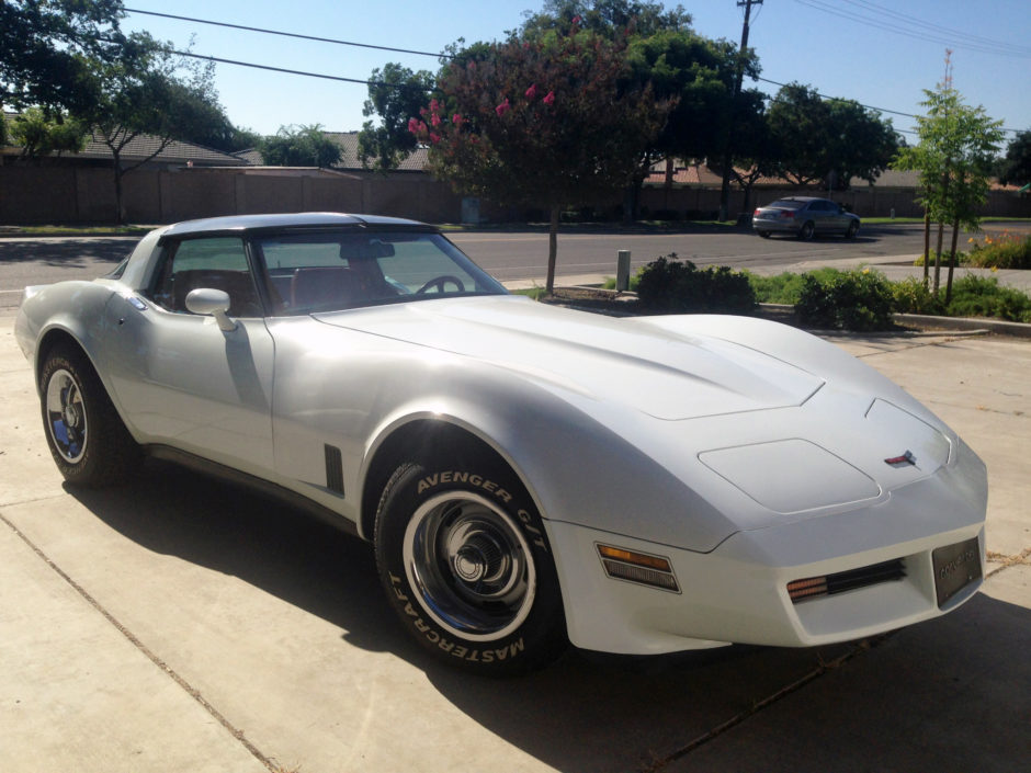 38k-Mile 1981 Chevrolet Corvette 4-Speed