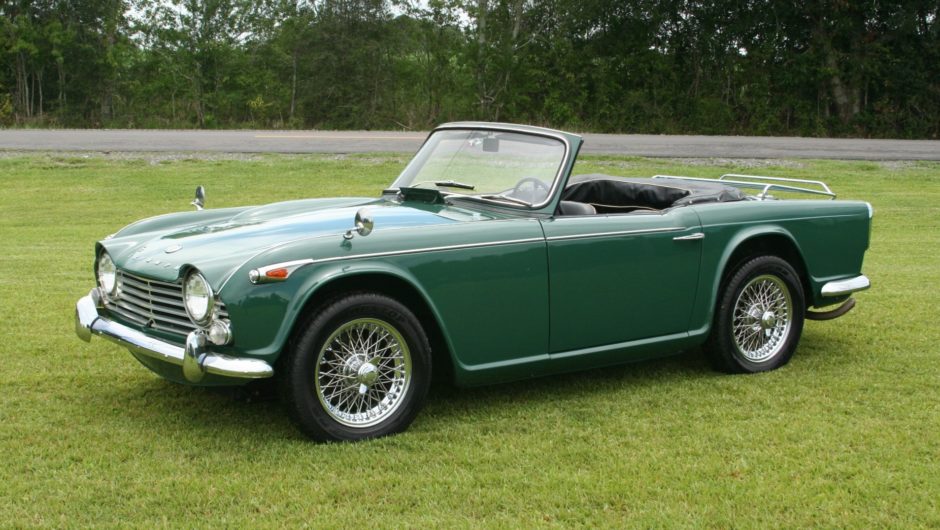 Restored 1967 Triumph TR4A
