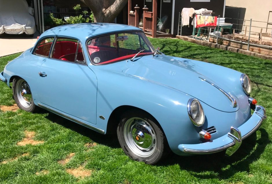 1961 Porsche 356B T5 Karmann Notchback Coupe