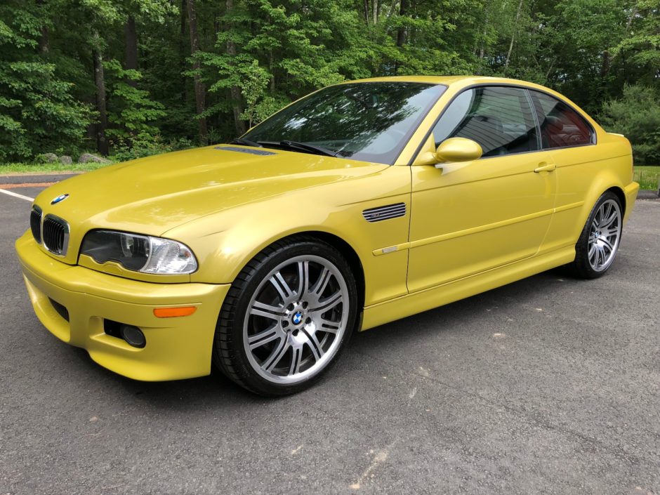 2004 BMW M3 Coupe 6-Speed