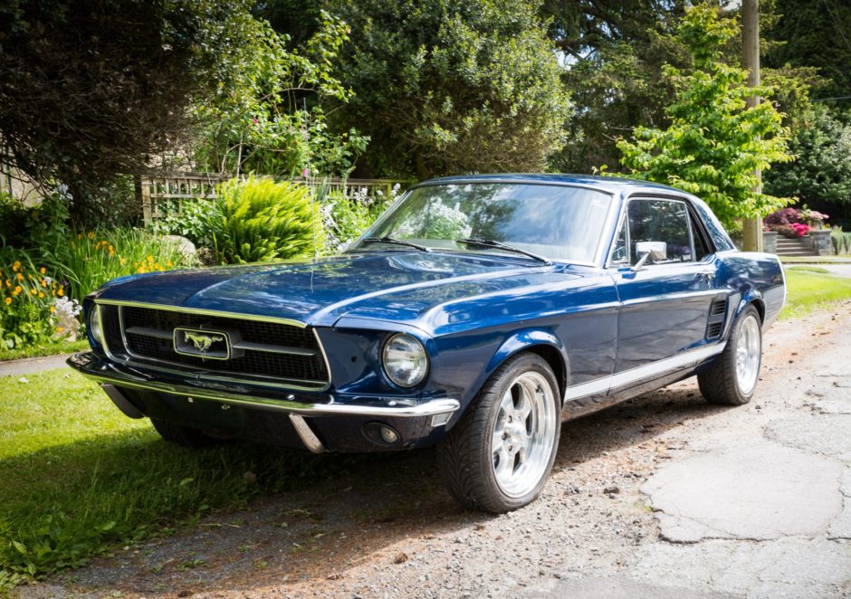 1967 Ford Mustang 4-Speed