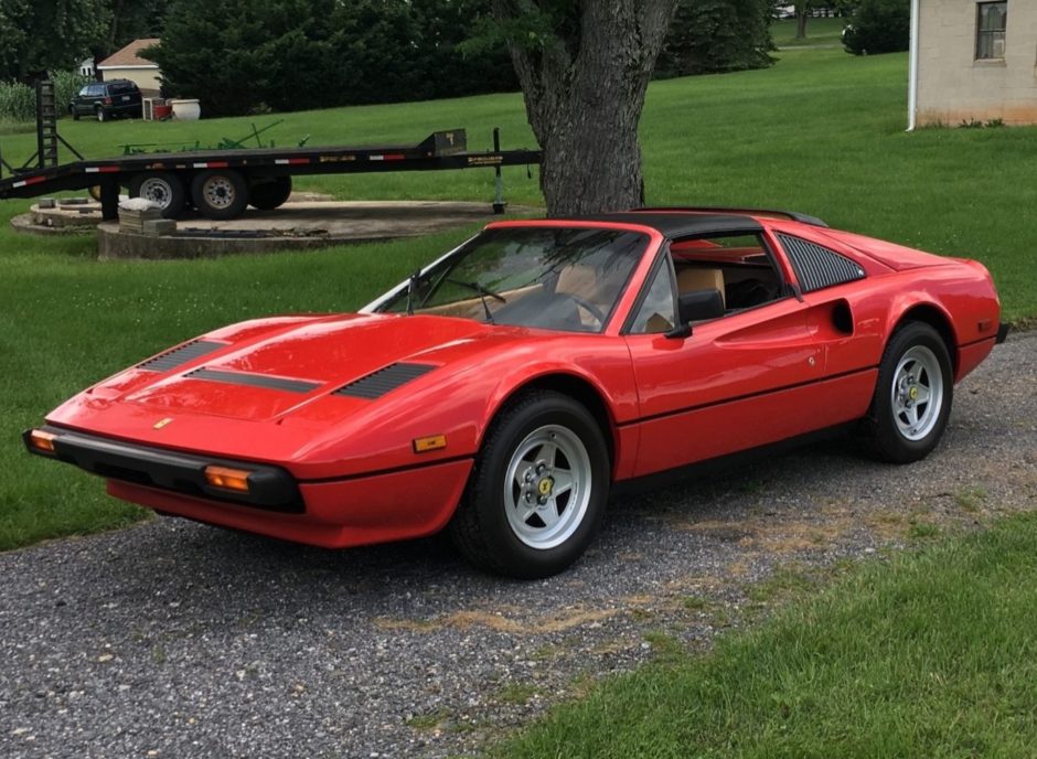 24K-Mile 1984 Ferrari 308 GTS Quattrovalvole