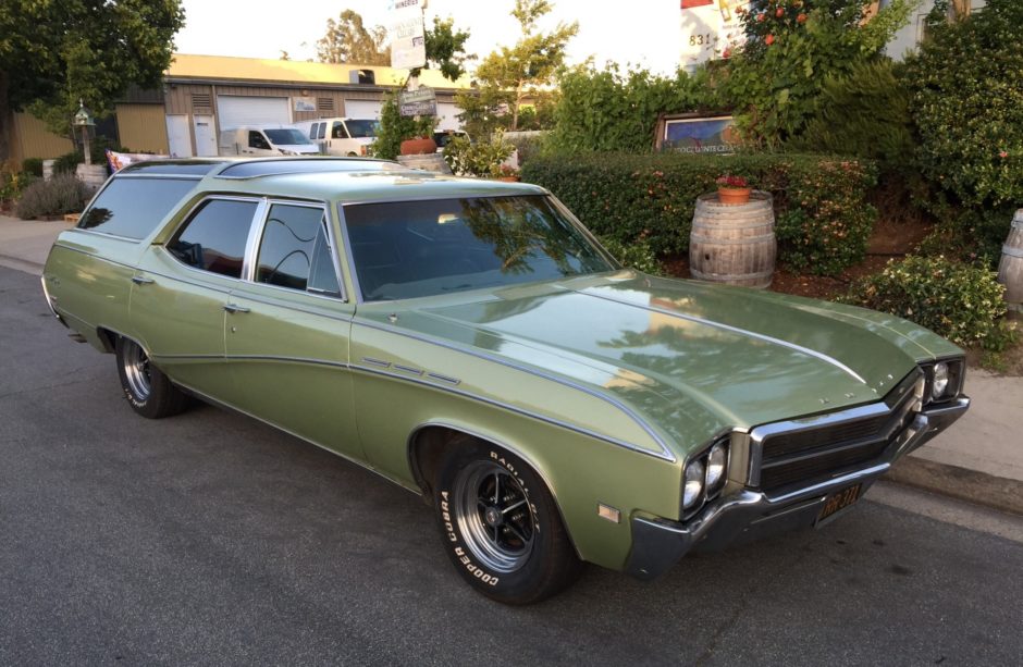 1969 Buick Sport Wagon