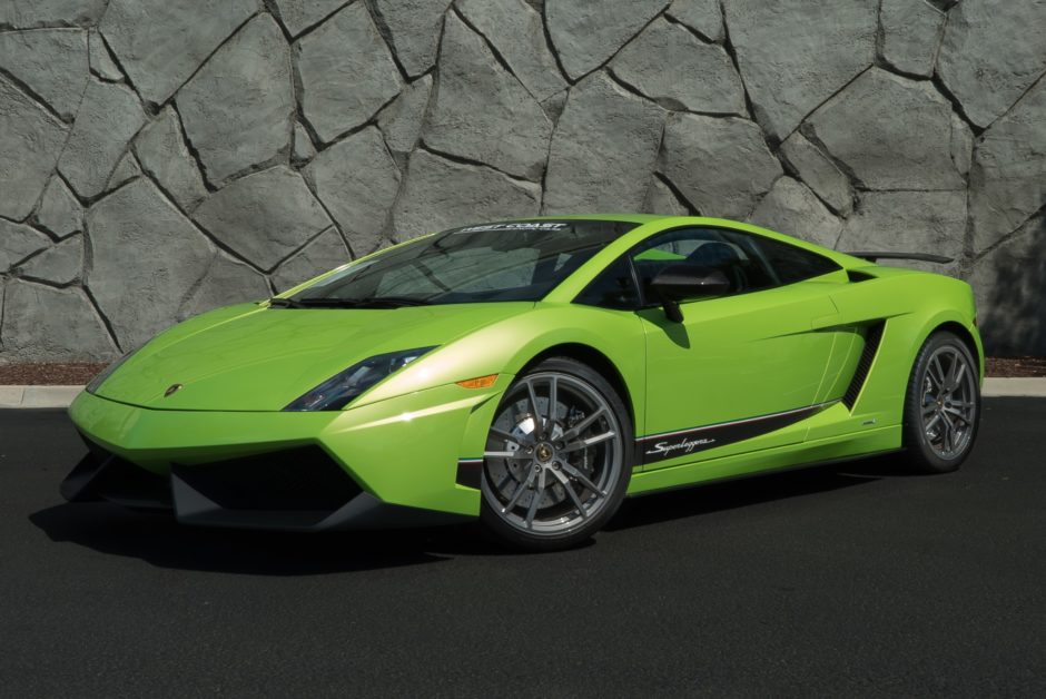 5k-Mile 2011 Lamborghini LP570-4 Gallardo Superleggera