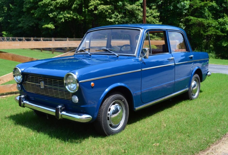 1968 Fiat 1100 R