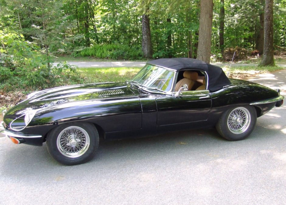 1969 Jaguar XKE Roadster