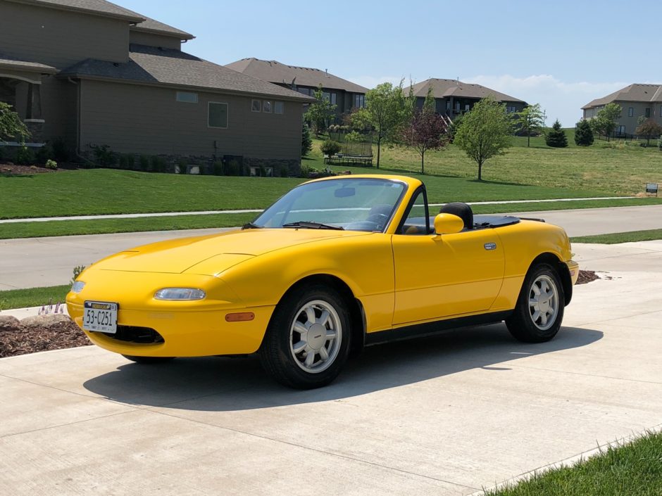 20k-Mile 1992 Mazda Miata