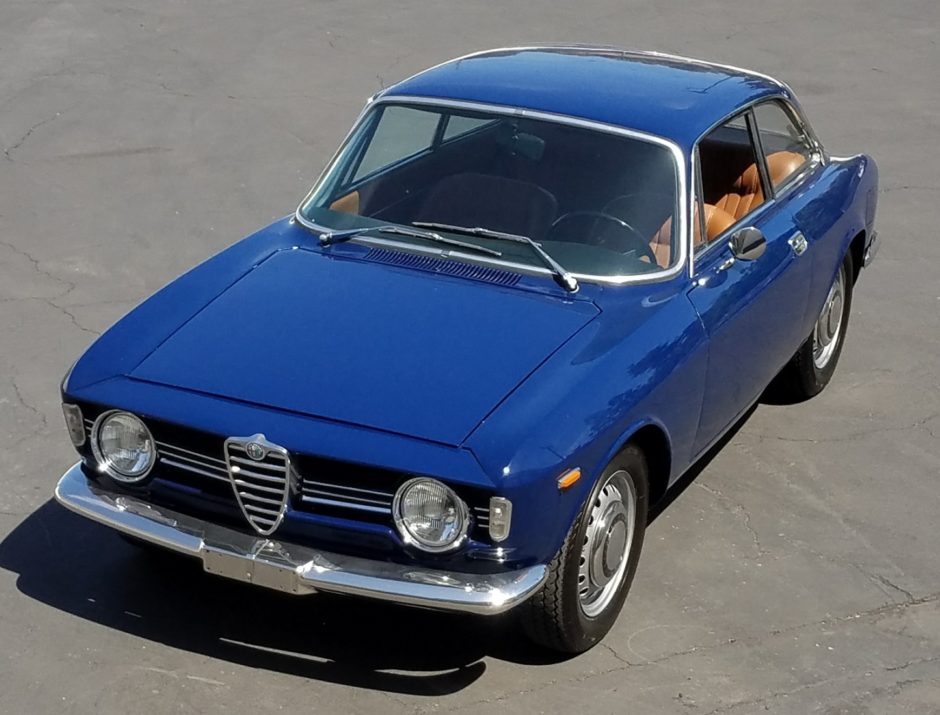 1967 Alfa Romeo Giulia Sprint GT Veloce