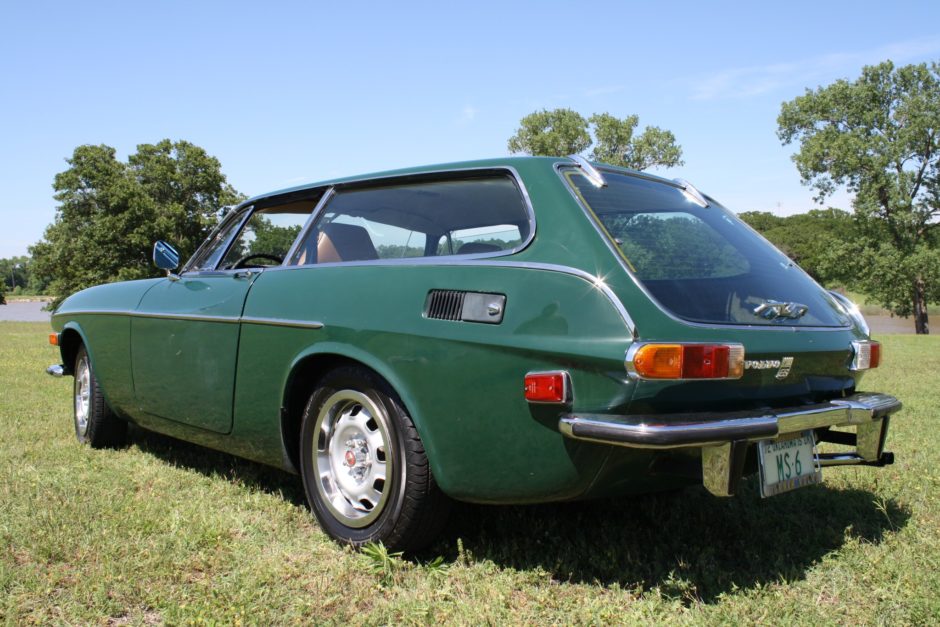 1972 Volvo 1800ES 4-Speed w/Overdrive