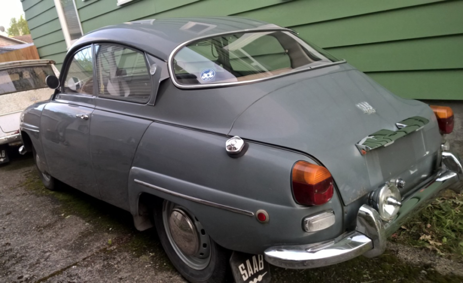 1967 Saab 96 Project