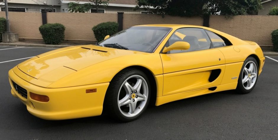 29k-Mile 1998 Ferrari F355 F1 Berlinetta