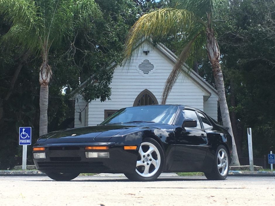 43k-Mile 1988 Porsche 944 Turbo