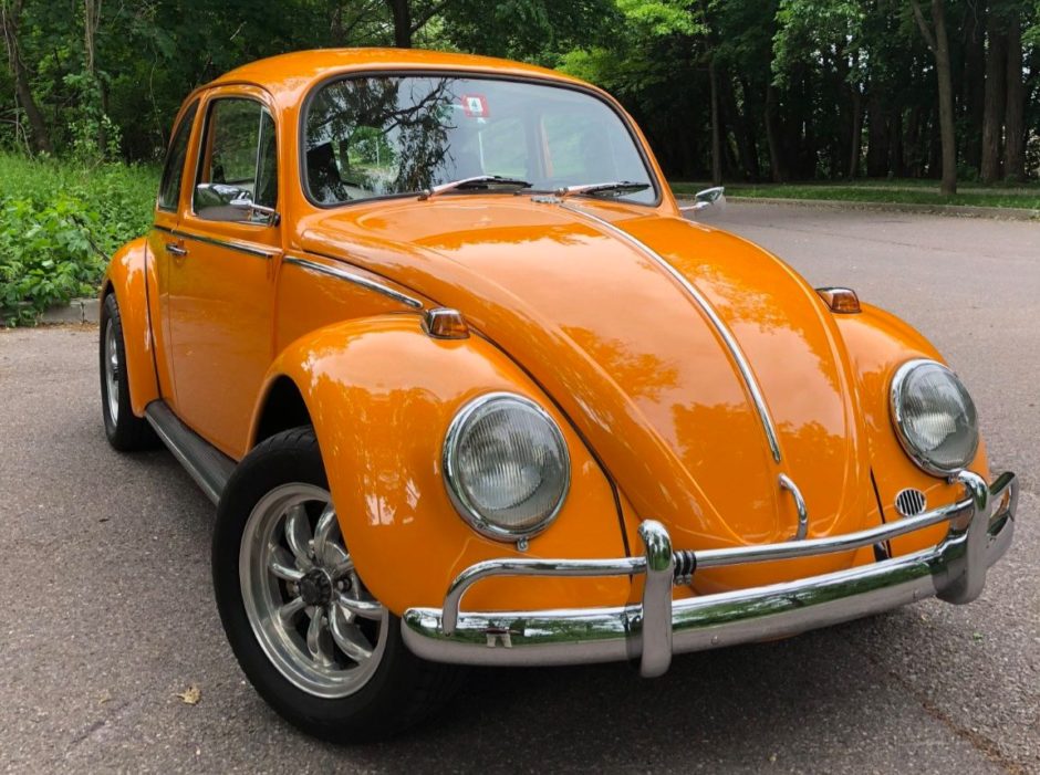 No Reserve: 1966 Volkswagen Beetle