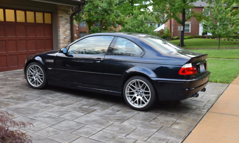 41k-Mile 2006 BMW M3 Coupe Competition Package