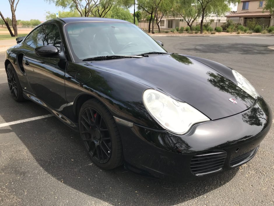 2002 Porsche 911 Turbo Coupe 6-Speed