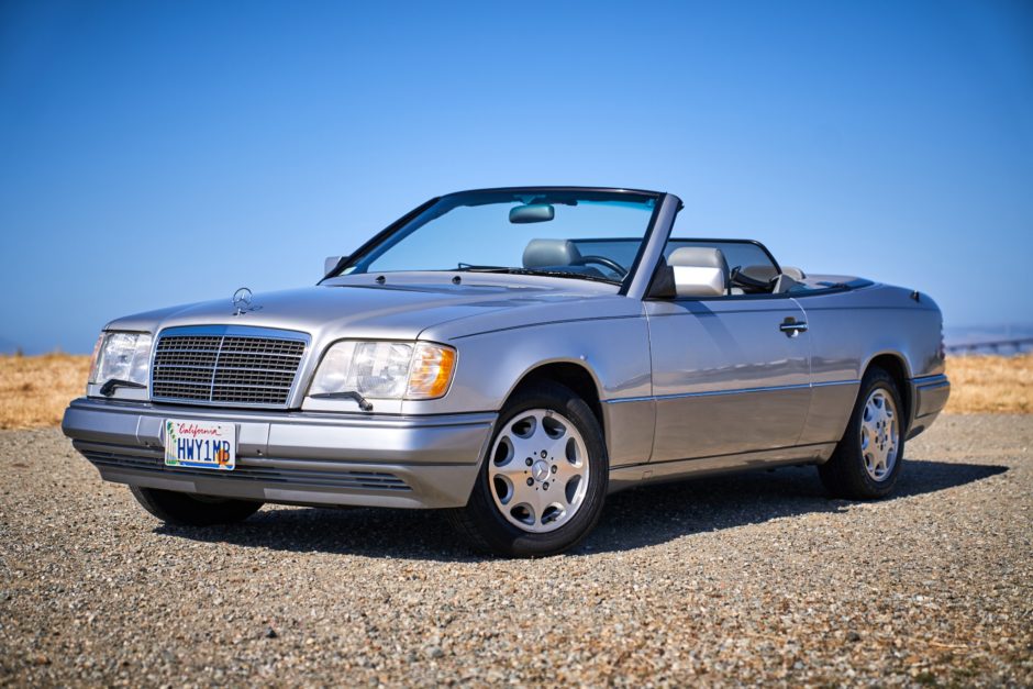 27k-Mile 1995 Mercedes-Benz E320 Cabriolet
