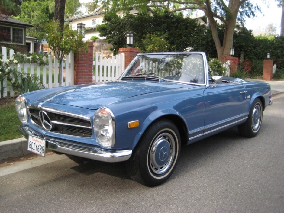 1968 Mercedes-Benz 280SL 4-Speed