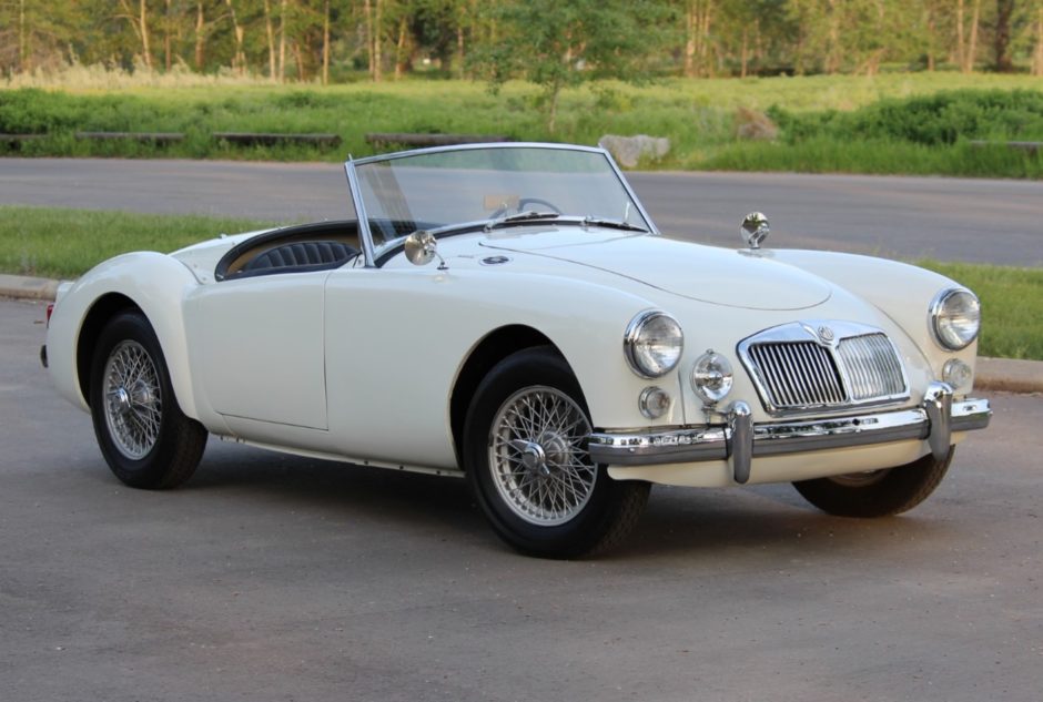 1960 MGA Roadster