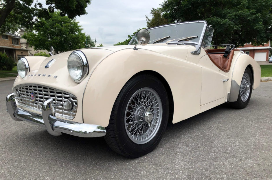 1959 Triumph TR3A