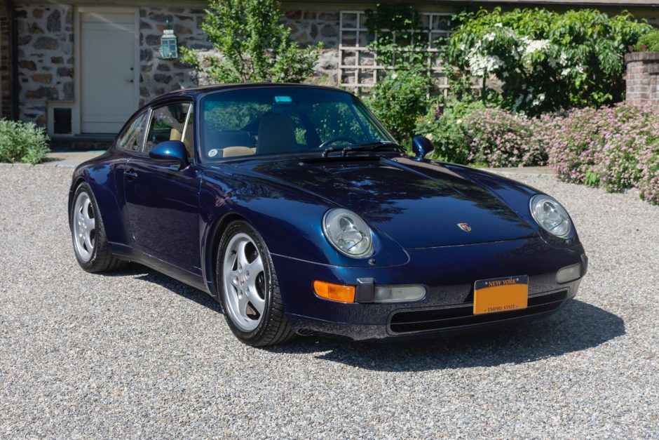 47k-Mile 1997 Porsche 911 Carrera Coupe 6-Speed