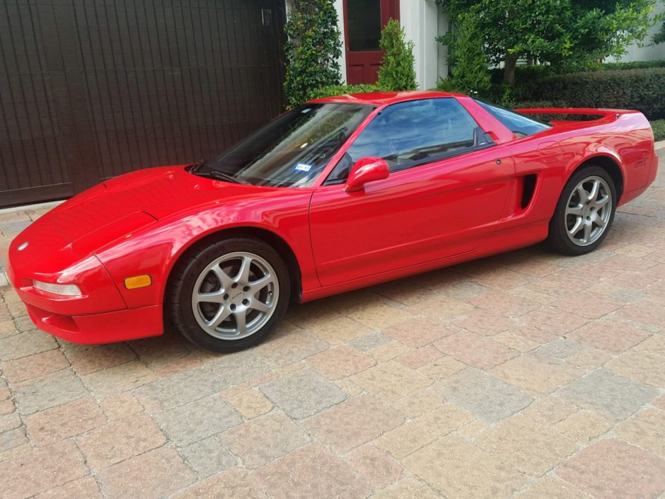 36k-Mile 1996 Acura NSX-T