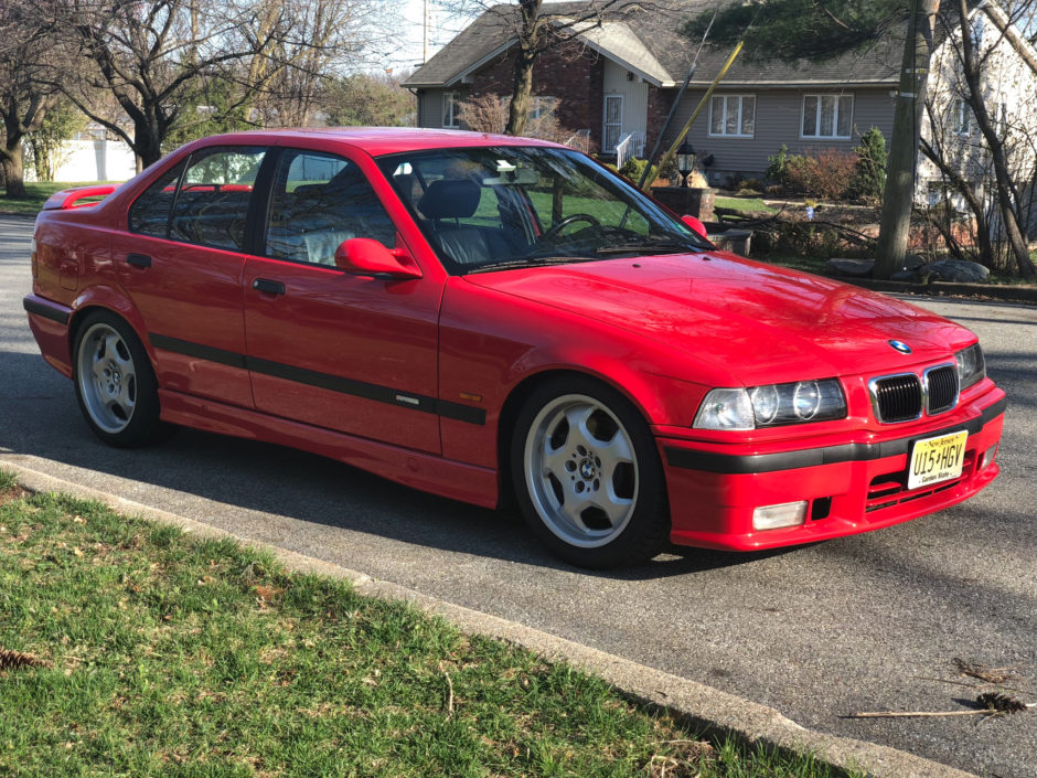 1997 BMW M3 Sedan 5-Speed