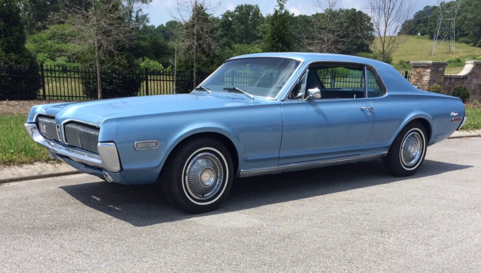 1968 Mercury Cougar 302 4-Speed